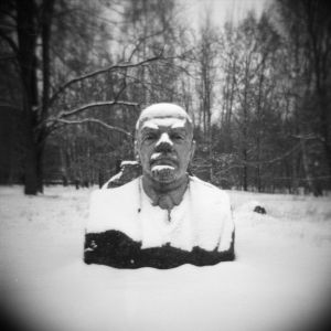 Fallen Lenin
