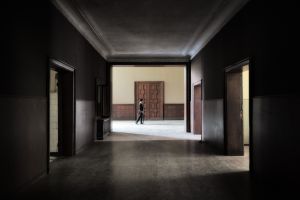 In the Vestibule