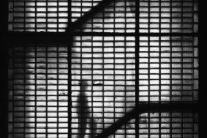 In a Staircase