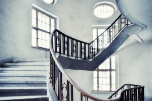 Art Nouveau Stairs