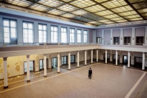 In the Grand Hall