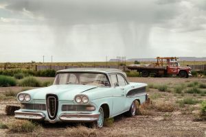 Edsel in the Field