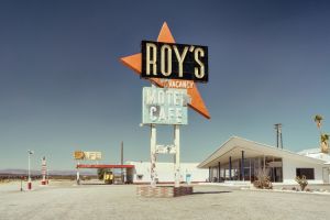 Gas, Food, Lodging at Roy's