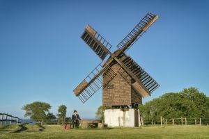 A Rest at the Mill